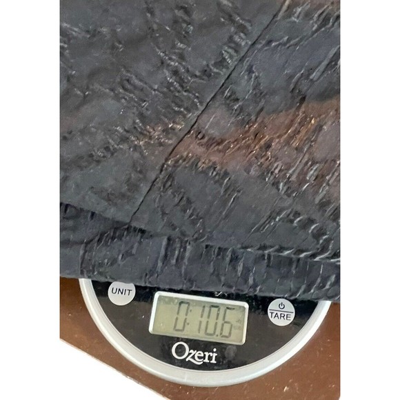 J Crew Dress 4 Textured Eyelet Jacquard Dress‎ Black C9228 Fit And Flare Career - Picture 14 of 16